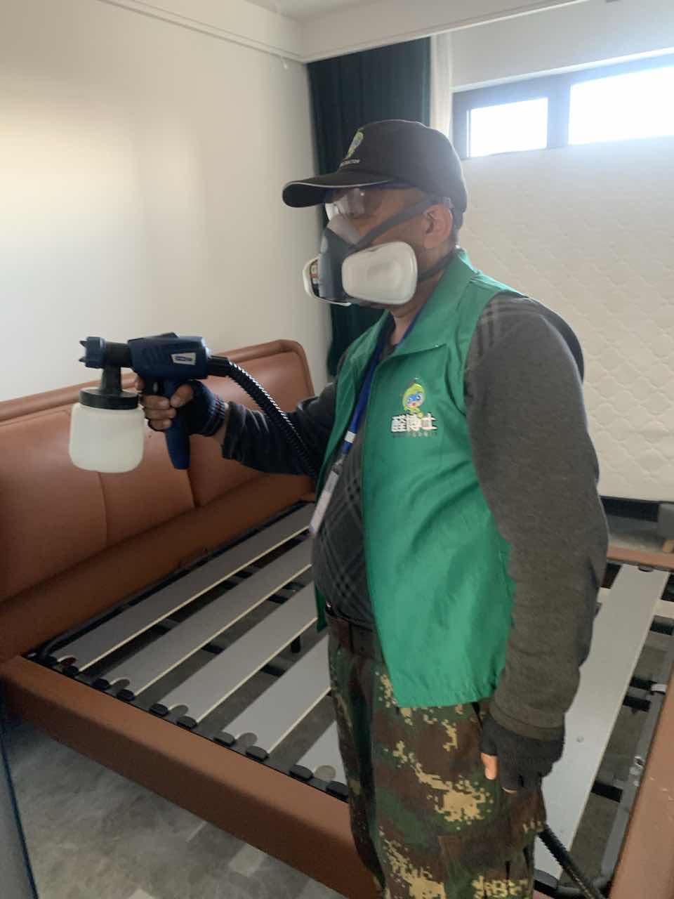 海州航安金和城小区除甲醛甲醛治理公司